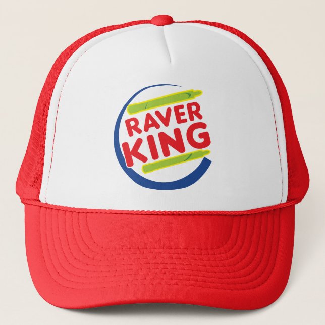 Casquette Roi de fêtard (Devant)