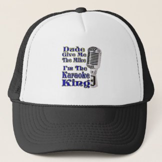 Casquette Roi de karaoke