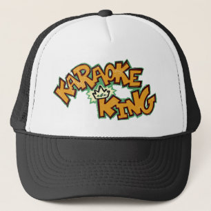 Casquette ROI de karaoke !