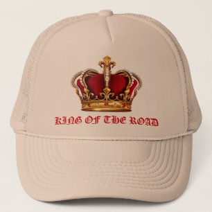 Casquette Roi de la route