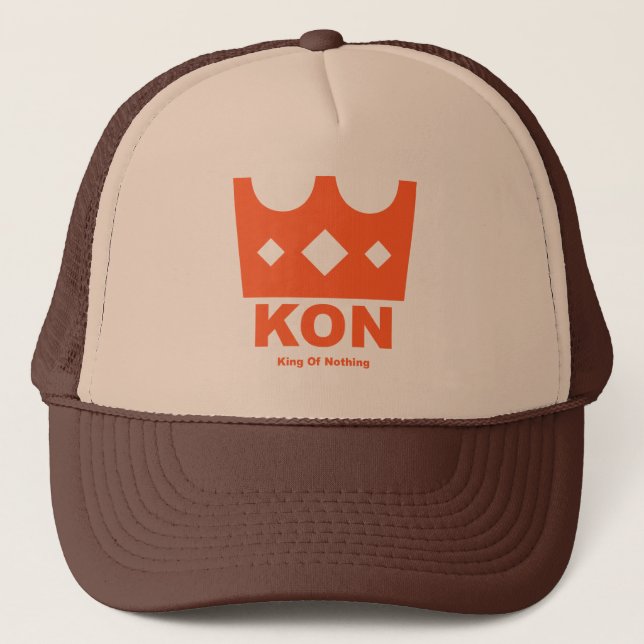 Casquette Roi de rien (Devant)