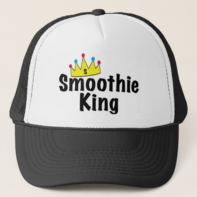 Casquette Roi de Smoothie (Devant)