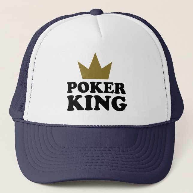 Casquette Roi de tisonnier (Devant)