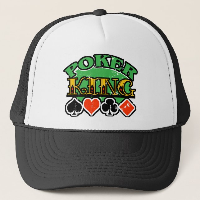 Casquette Roi de tisonnier (Devant)