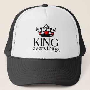 Casquette ROI de tout Couronne