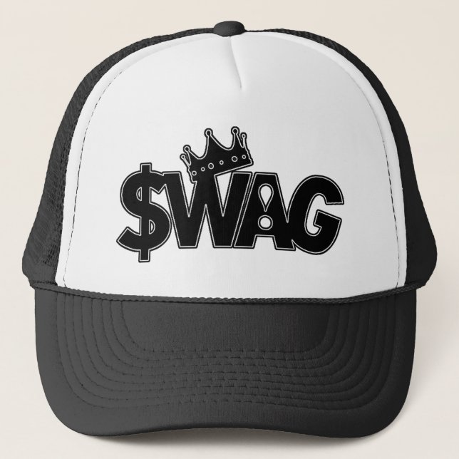 Casquette Roi d'élite de butin ! (Devant)