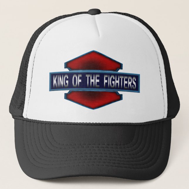 Casquette Roi des combattants (Devant)