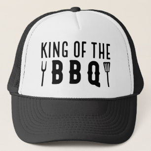 Casquette Roi Du BBQ