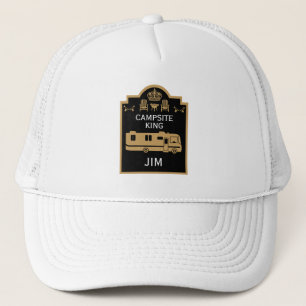Casquette Roi du camping-car USA
