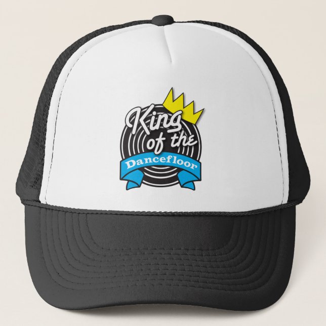 Casquette Roi du Dancefloor (Devant)