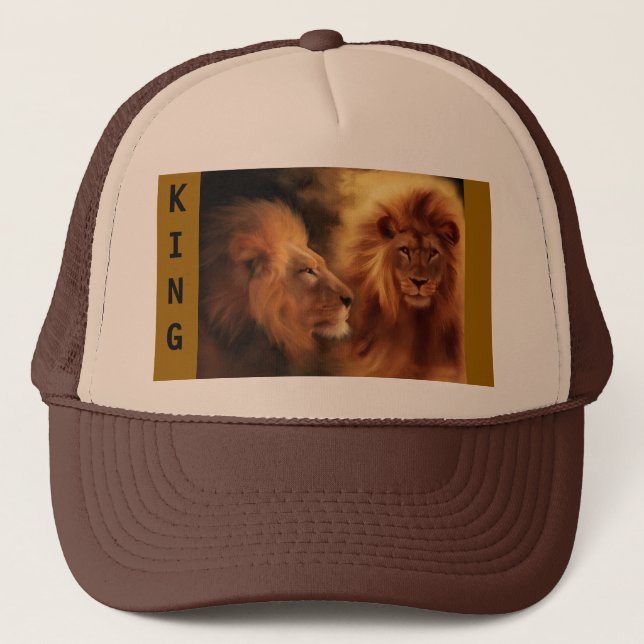 CASQUETTE ROI HAT (Devant)