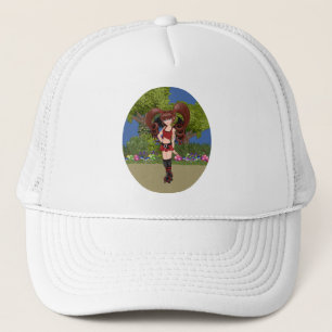 Casquette Roller Derby Anime Patinage de fée
