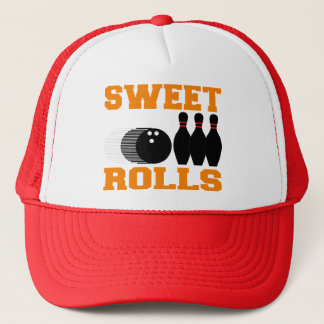Casquette Rolls sucrées de Bowling