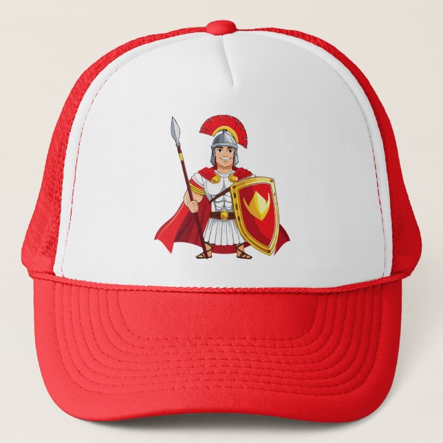 Casquette Roman centurion (Devant)