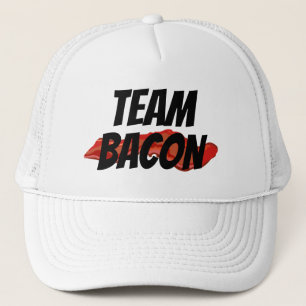 Casquette Roman de fantaisie Baseball style ÉQUIPE BACON