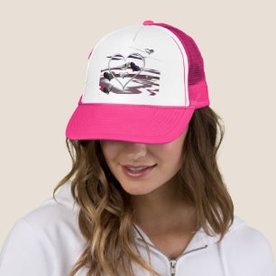 Casquette Romance futuriste