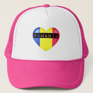 Casquette Romania Heart