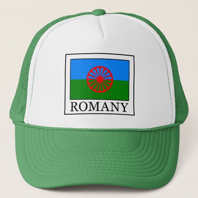 Casquette Romanie (Devant)