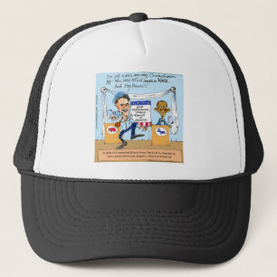 Casquette Romney essaie des Zingers sur Obama Drôle Drôle Ca