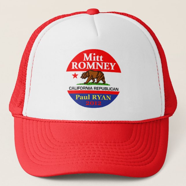 Casquette Romney Ryan (Devant)
