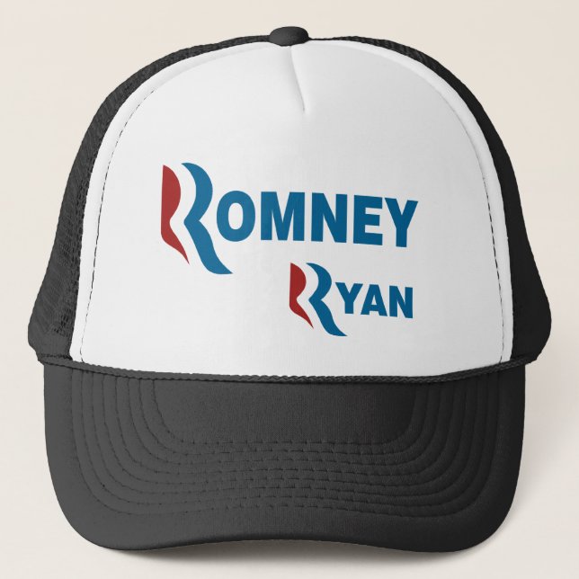 Casquette Romney - Ryan (Devant)