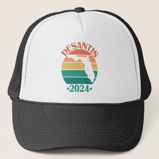 Casquette Ron DeSantis Élection Présidentielle 2024 Républic (Devant)