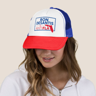 Casquette Ron Desantis est anti Floride
