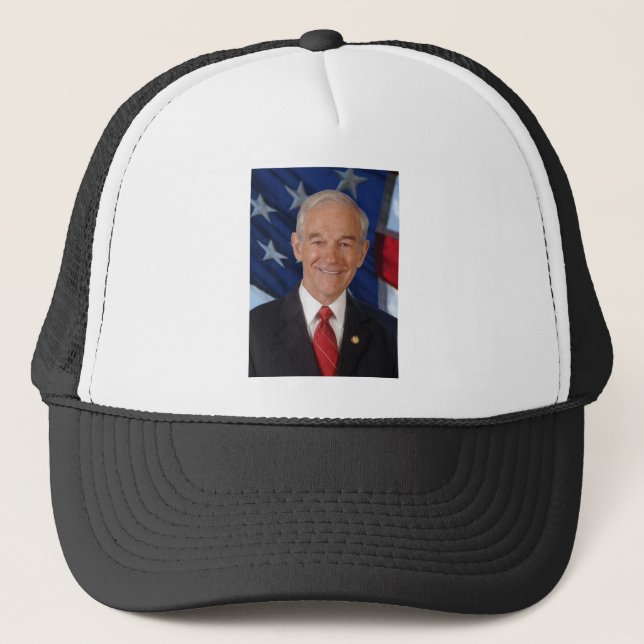 Casquette Ron Paul (Devant)
