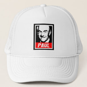 CASQUETTE RON PAUL 2012