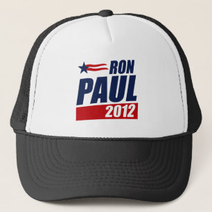 CASQUETTE RON PAUL 2012