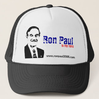 Casquette Ron Paul est mon héros