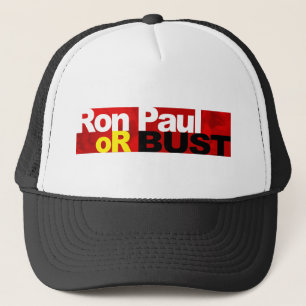 Casquette Ron Paul ou buste !
