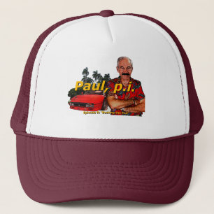 Casquette Ron Paul P.I. Episode 9 : "Éclatant" le camionneu