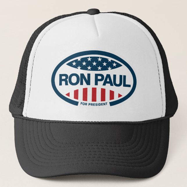 Casquette Ron Paul pour le président (Devant)