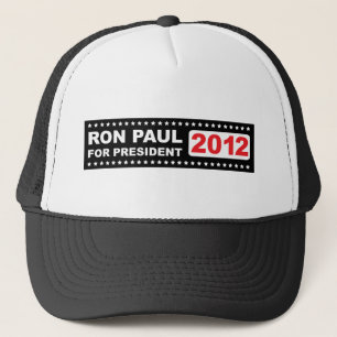 Casquette Ron Paul pour le président 2012
