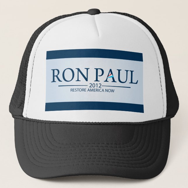 Casquette Ron Paul, président (Devant)