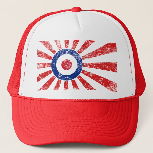 Casquette Rondeau de cible de rayon de soleil de Mods de (Devant)