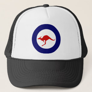 Casquette Rondeau militaire d'aviation de kangourou de