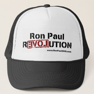 CASQUETTE RONPAULREVOLUTION