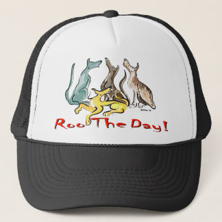 Casquette roo de lévrier