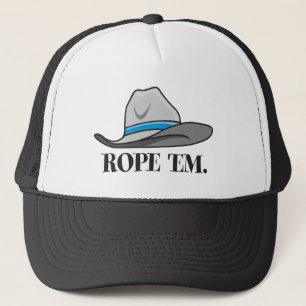 Casquette Rope les vitesse de cowboy