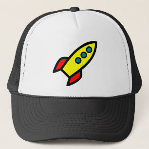 Casquette Roquette de dessin
