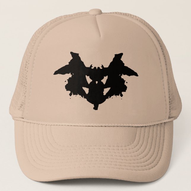 Casquette Rorschach Inkblot (Devant)