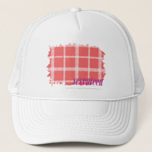 Casquette Rose 2 de plaid