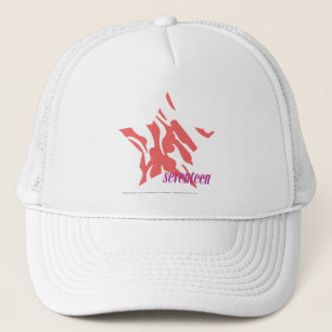 Casquette Rose 3 de zèbre