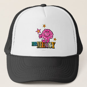 Casquette Rose clair M. Messy   Étoiles Étincelantes