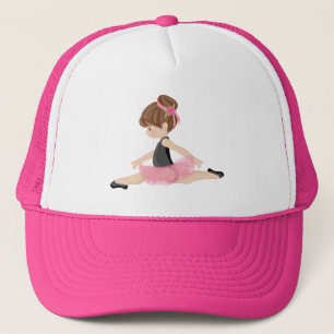 Casquette Rose d'amant de ballerine