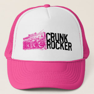 Casquette Rose de Boombox de balancier de Lil Jon "Crunk "