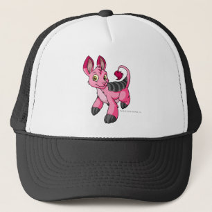 Casquette Rose de Bori