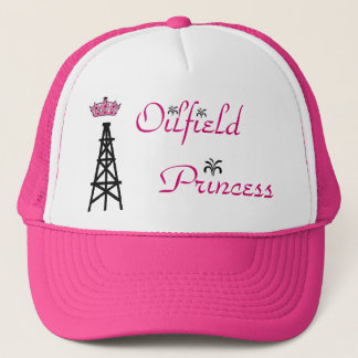 Casquette rose de camionneur de princesse de